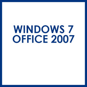 Windows 7 Office 2007