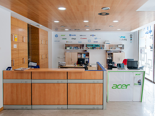 Acceso instalaciones ITS Academia