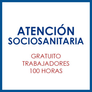 Atención sociosanitaria