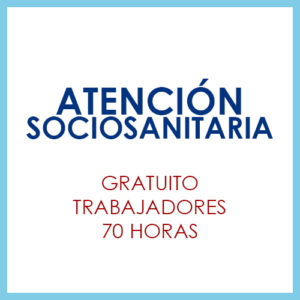 Atención sociosanitaria