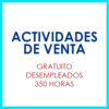 Actividades de venta