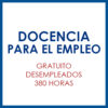 Docencia para el empleo