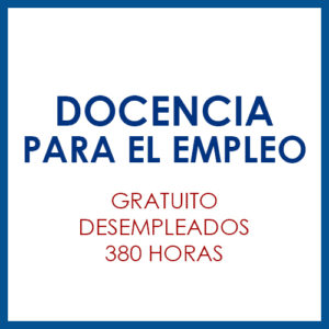 Docencia para el empleo