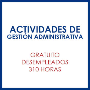 Actividades de gestión administrativa