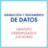 Grabación y tratamiento de datos