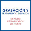 Grabación y tratamiento de datos