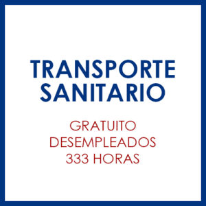 Transporte sanitario