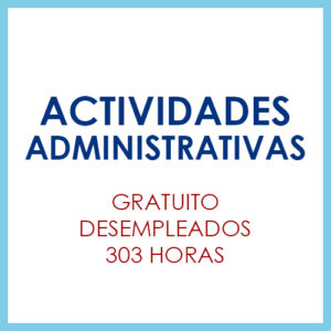 Actividades administrativas