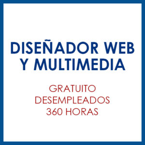 Diseñador web y multimedia
