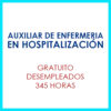 Auxiliar de enfermería en hospitalización