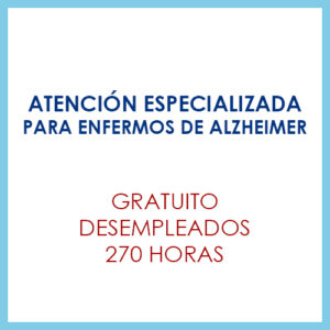 Atención especializada para enfermos de alzheimer