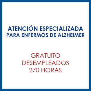 Atención especializada para enfermos de alzheimer