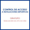 Control de acceso a instalaciones deportivas