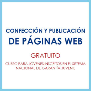 Confección y publicación de Páginas Web (IFCD0110)