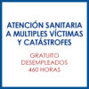 Curso Atención sanitaria a múltiples víctimas y catástrofes Soria