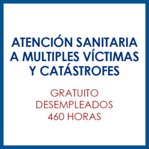 Curso Atención sanitaria a múltiples víctimas y catástrofes Soria