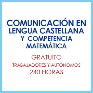 Comunicación lengua castellana competencia matemática
