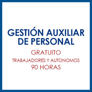 Gestión auxiliar de personal