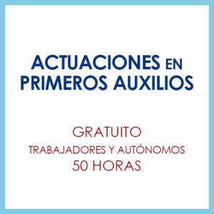 Actuaciones en primeros auxilios