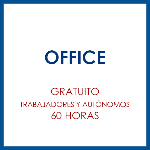 Office: Word, Excel, Access y Power Point