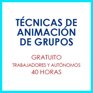 Técnicas de animación de grupos